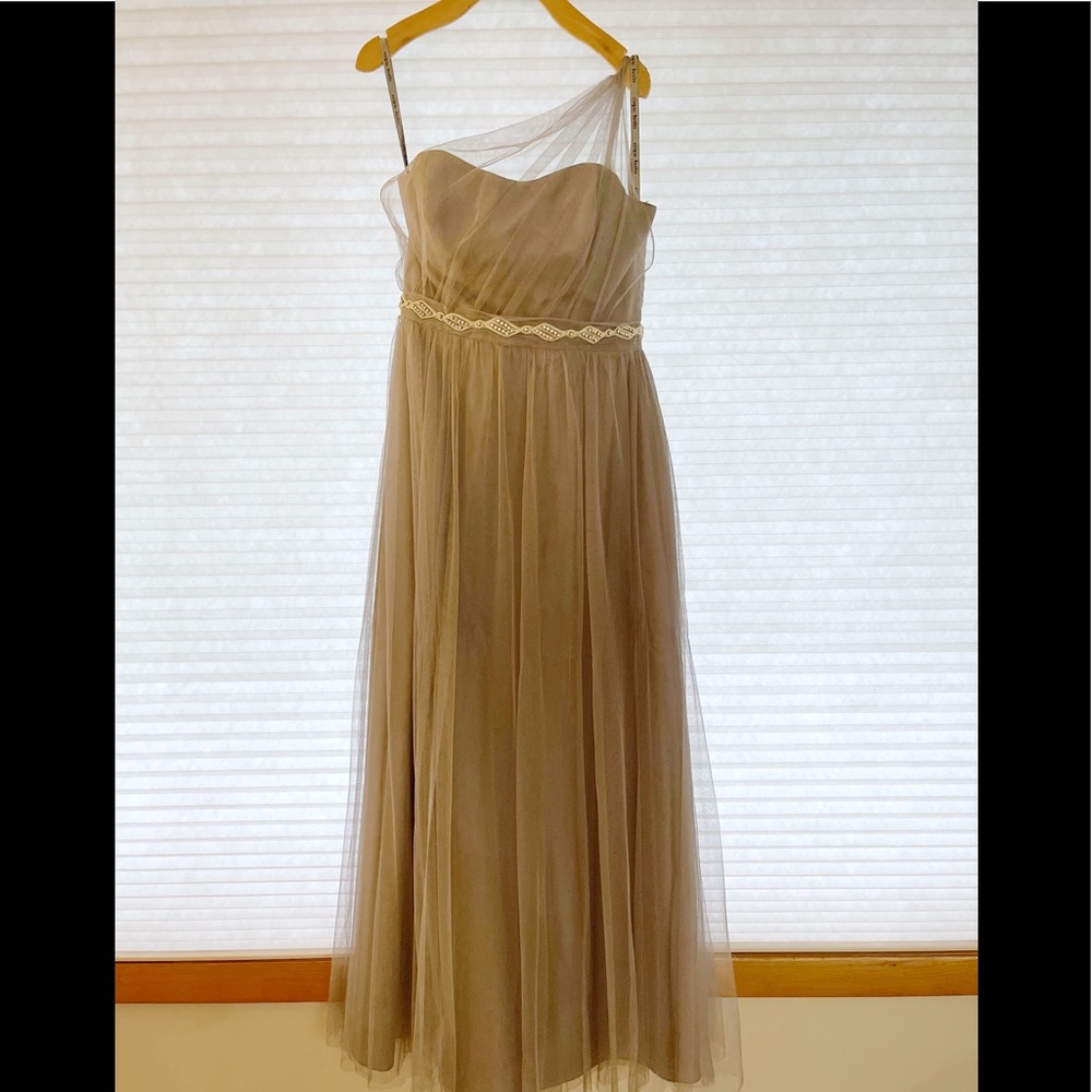 Alfred Angelo bridesmaid Dress w/ sequin belt